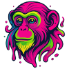 Neon Monkey