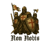 Knights Templar – Non Nobis in Gothic