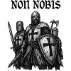 Templars after battle – NON NOBIS