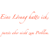 J’avais une solution