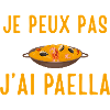 je peux pas jai paella