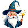 Laughing Wizard