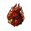 Red Dragon - Dragon Head
