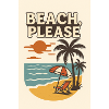 Beach, Please