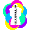Wasserturm Langeoog bunt