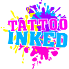 Tattoo Inked Splash