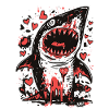 Lovesick shark with palpitations
