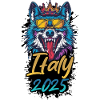 Italie 2025 Loup de fête