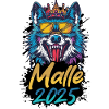 Malle 2025 Party Wolf