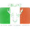 IRELAND WILDLIFE Flag Ireland