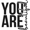 You are Beautiful - Black