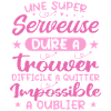 Une Super Serveuse - Cadeau serveuse