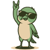 Rockin' Hummingbird Chick