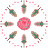 Roses Mandala