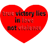 Love and Peace Weltfrieden