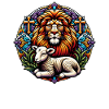 Christian Clothing Lion And Lamb