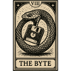 Data Hoarding Tarot – The Byte