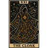 Sewing Tarot Card – The Cloak