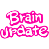 Brain Update Comic Font Pink.