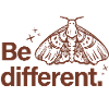 Be different