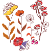 Blüten, Flowers