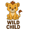Cute Lion Cub - Wild Child