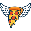 #PizzaDesign #PizzaWithWings #FoodArt #PopkulturDe