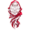 Mort en rouge
