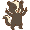 Cheer Up Skunks