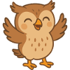 Cheerful Feather Friend