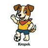 Dots foodball player