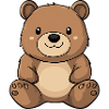 little cute bear