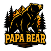 Papa Bear Mighty Forest Bear