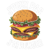 J'Peux Pas J'Ai Burger Humour