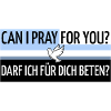 Puis-je prier pour vous ?