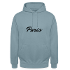 Sweat à capuche Paris