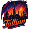 Tallinn Capital Estonia Baltic Gift
