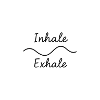 Mindfulness Inhale Exhale Illustration
