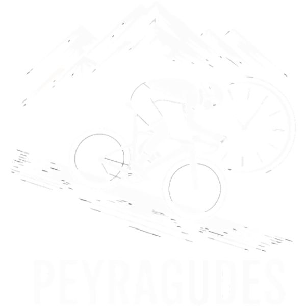 Koszulka "Jazda na czas w Peyragudes - Kolarstwo"