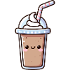 Cute Milkshake Illustration