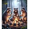 Marshmallow Bears