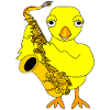 Saxophone Chick