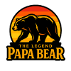 The Legend Papa Bear sunset