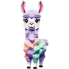 Mignon lama alpaga polygone