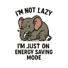 The Lazy Elefant