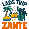 Lads Trip Zante Party Design