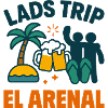 Lads Trip El Arenal Shirt