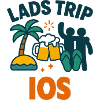 Lads Trip Ios Party Shirt