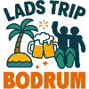 Lads Trip Bodrum Party Shirt