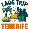 Lads Trip Tenerife Party Shirt